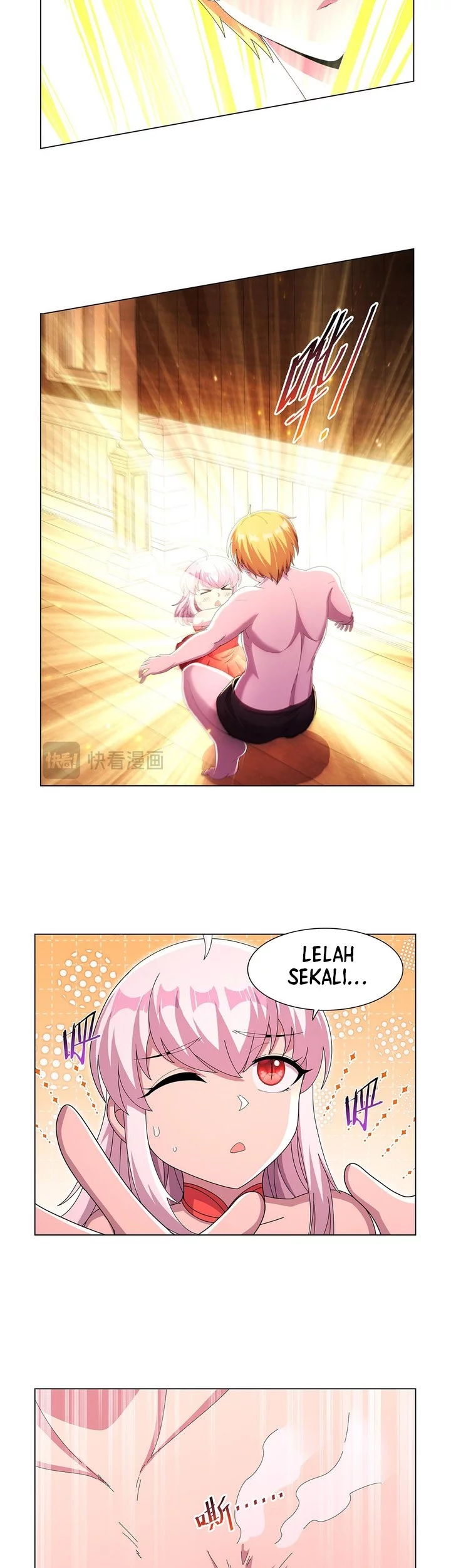 The Demon King Who Lost His Job Chapter 448 Gambar 21