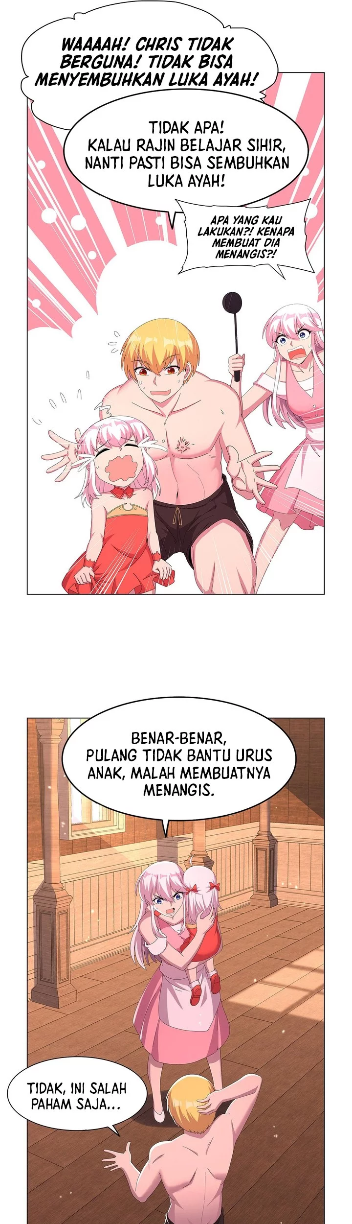 The Demon King Who Lost His Job Chapter 448 Gambar 23