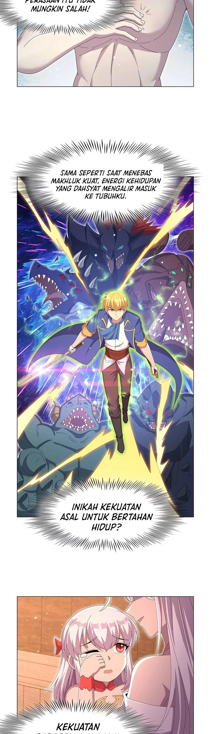 The Demon King Who Lost His Job Chapter 448 Gambar 25