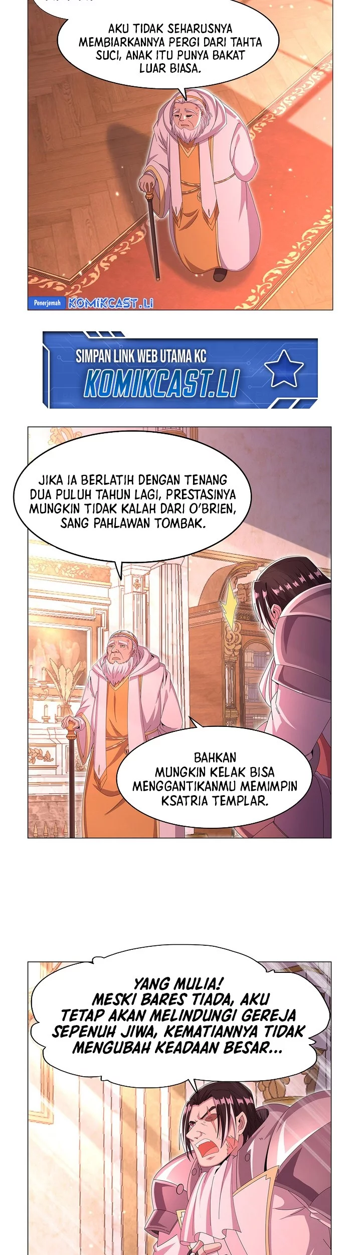 The Demon King Who Lost His Job Chapter 448 Gambar 5