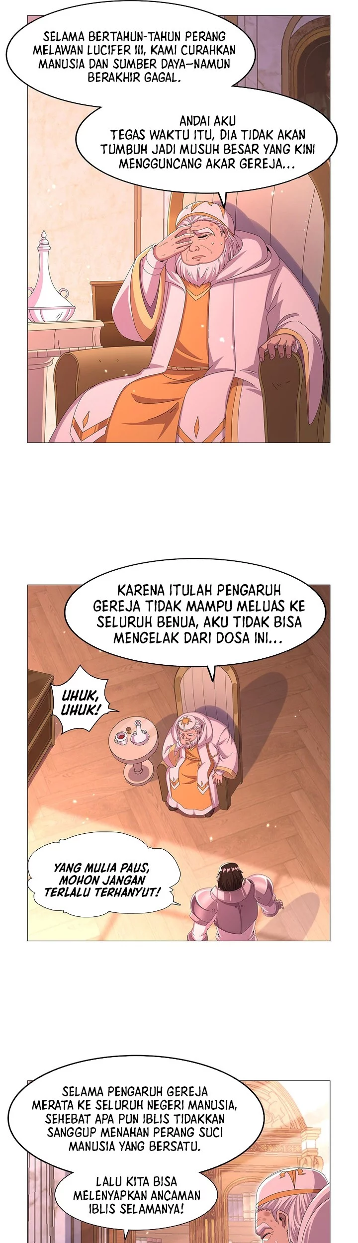 The Demon King Who Lost His Job Chapter 448 Gambar 11