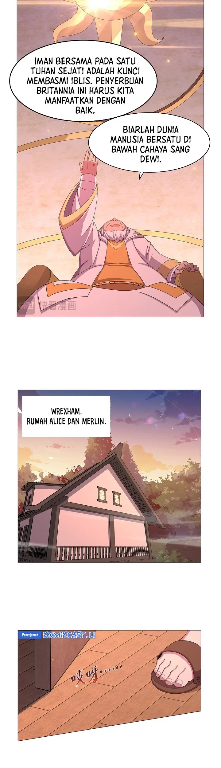 The Demon King Who Lost His Job Chapter 448 Gambar 13