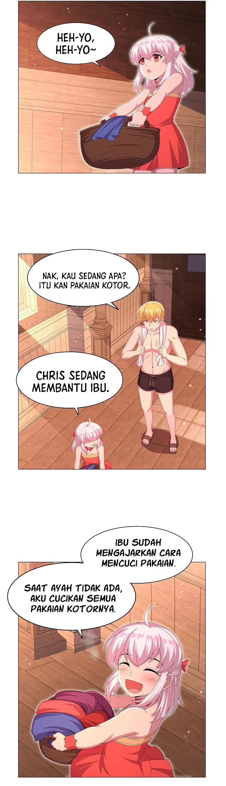 The Demon King Who Lost His Job Chapter 448 Gambar 15