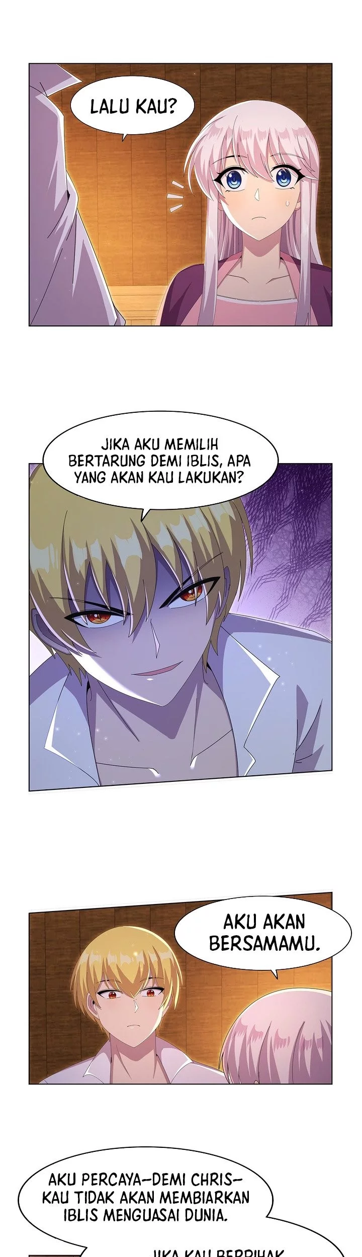 The Demon King Who Lost His Job Chapter 449 Gambar 19
