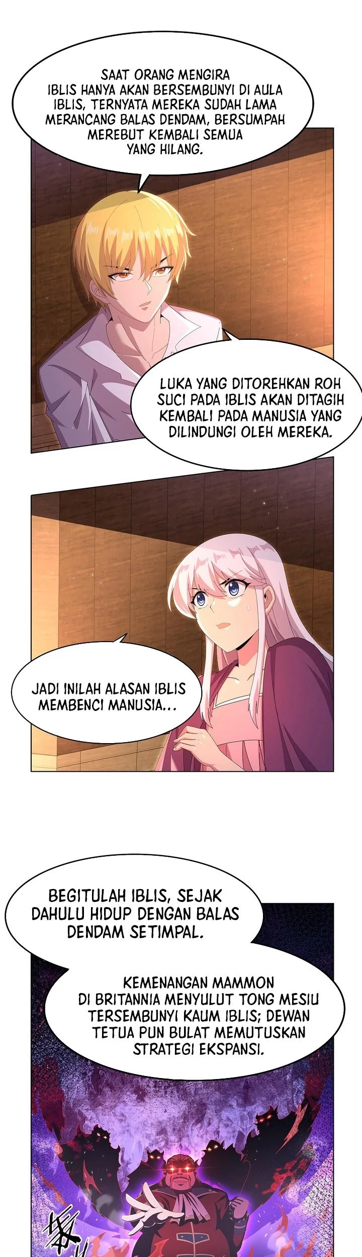 The Demon King Who Lost His Job Chapter 449 Gambar 7