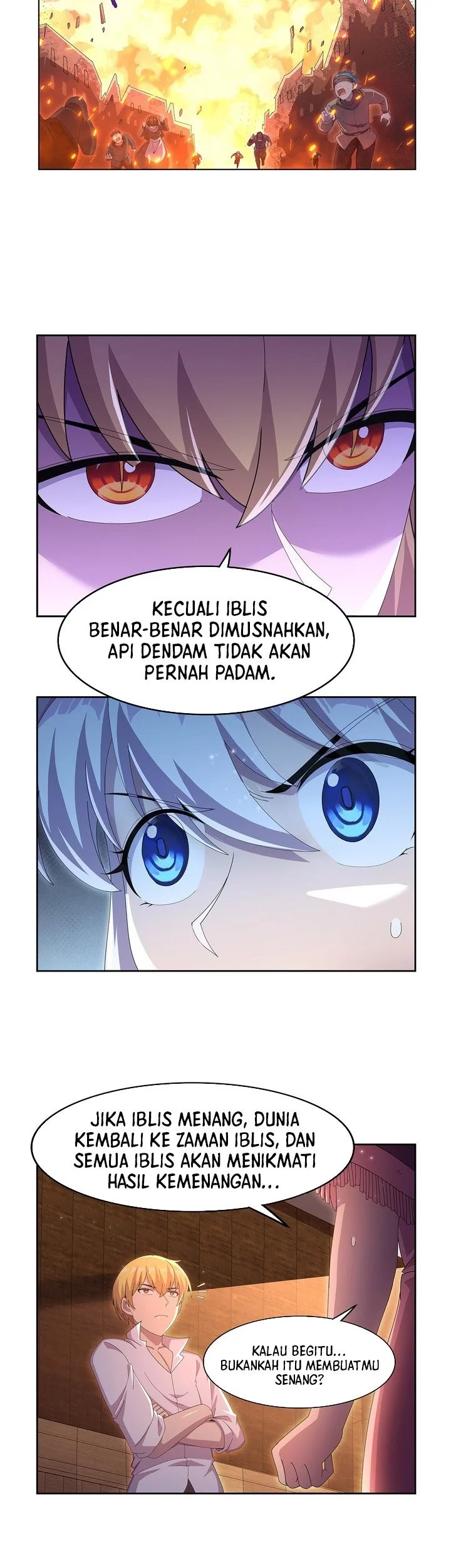 The Demon King Who Lost His Job Chapter 449 Gambar 9