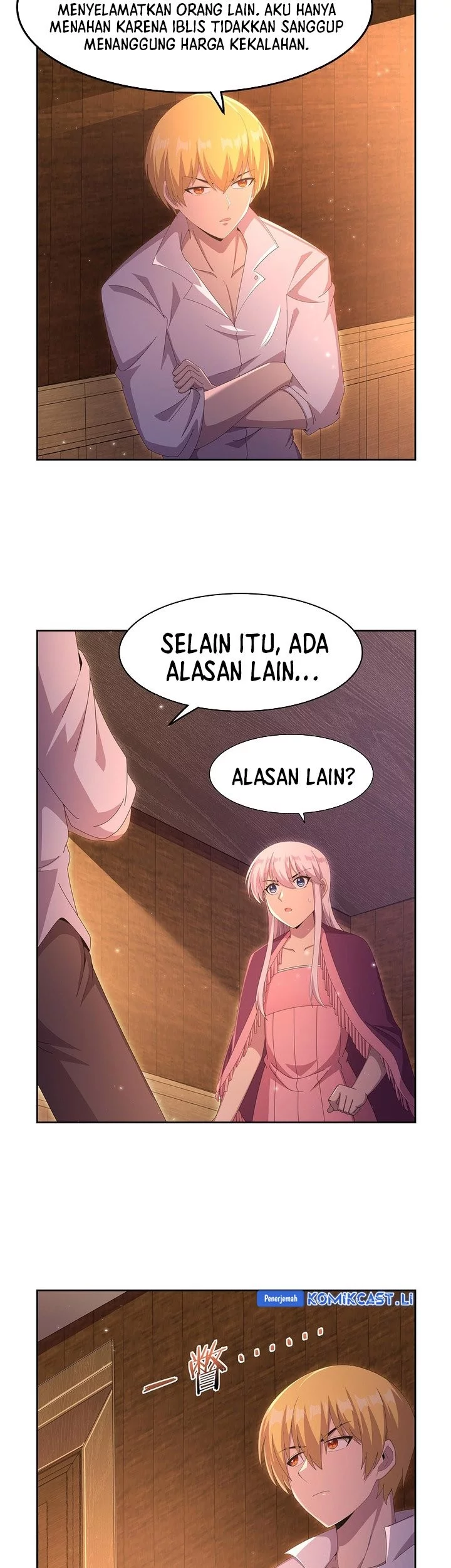 The Demon King Who Lost His Job Chapter 449 Gambar 11