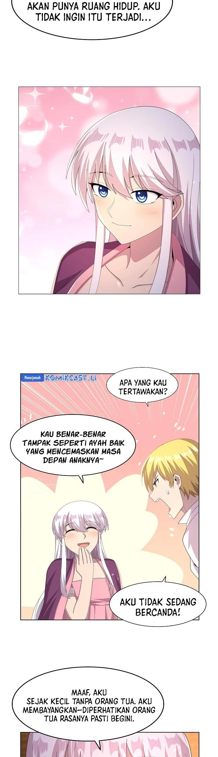 The Demon King Who Lost His Job Chapter 449 Gambar 15