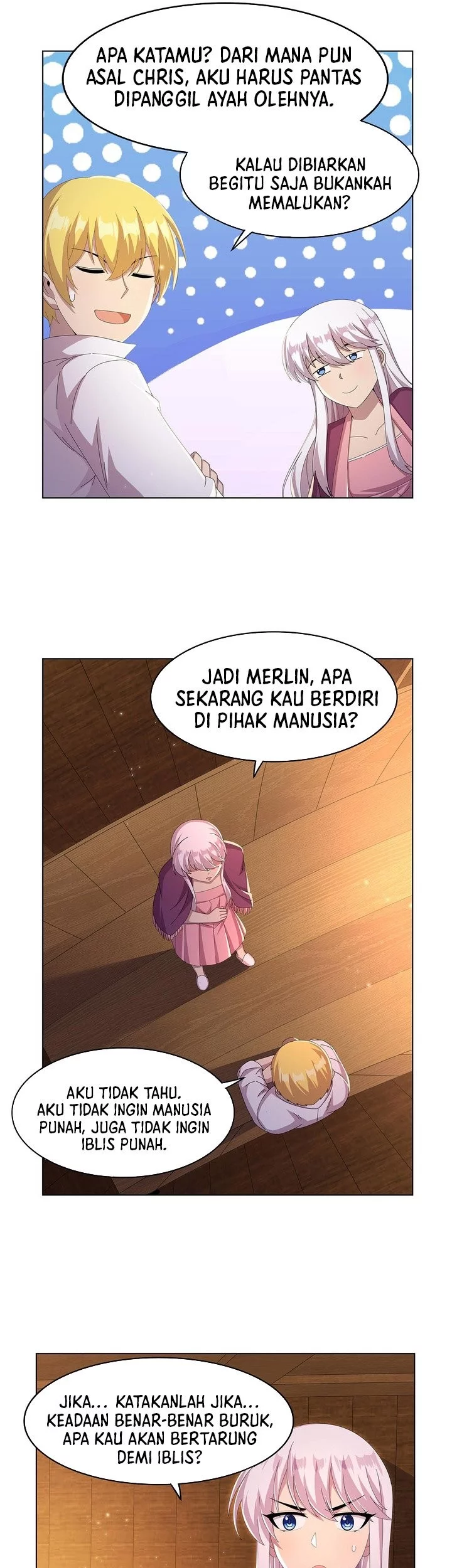 The Demon King Who Lost His Job Chapter 449 Gambar 17