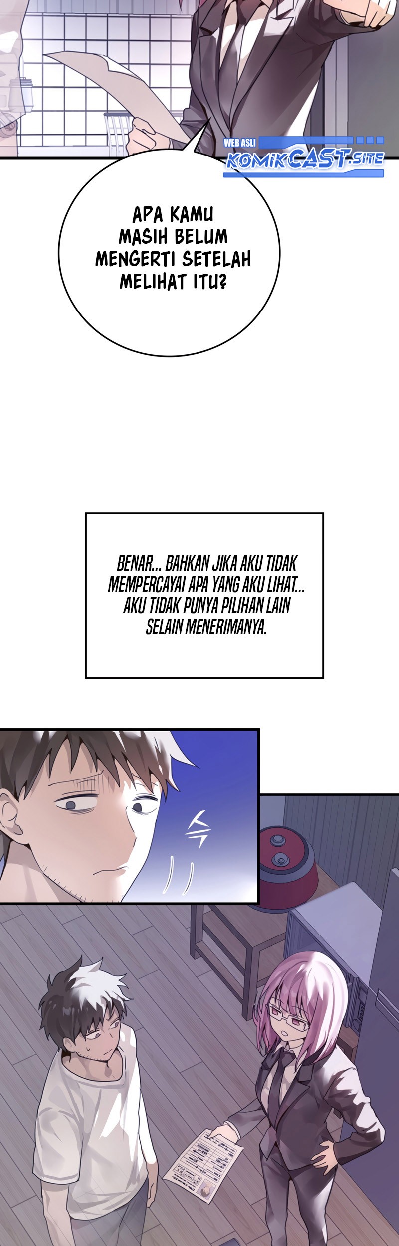 The Demon Prince Goes to the Academy Chapter 1 Gambar 26