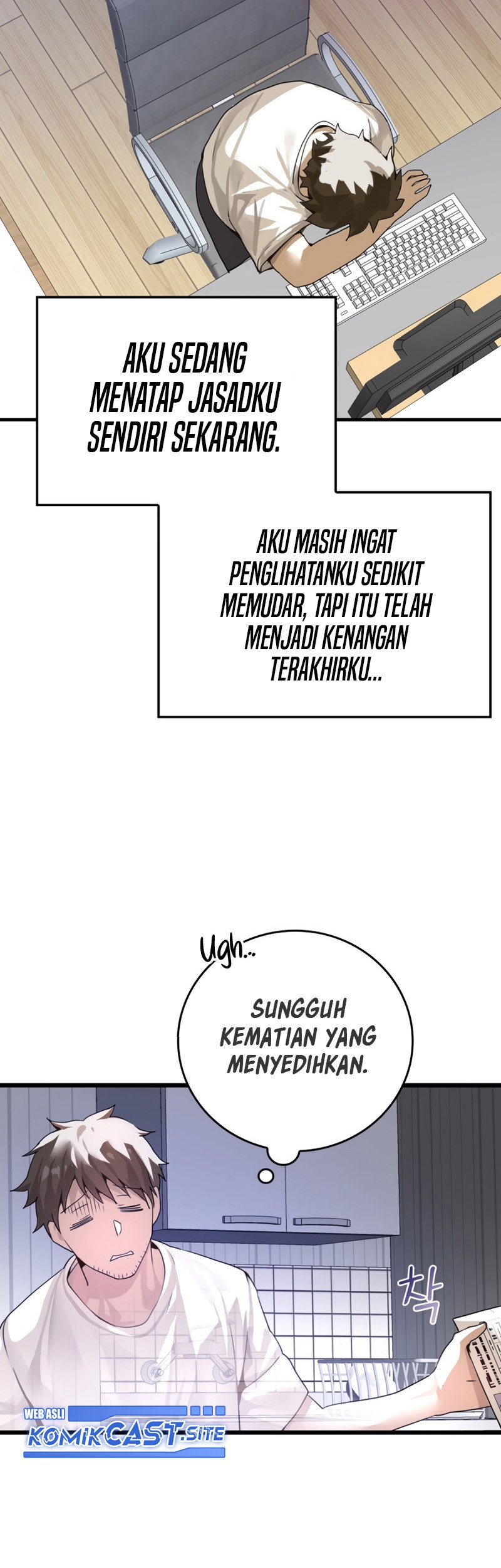 The Demon Prince Goes to the Academy Chapter 1 Gambar 28