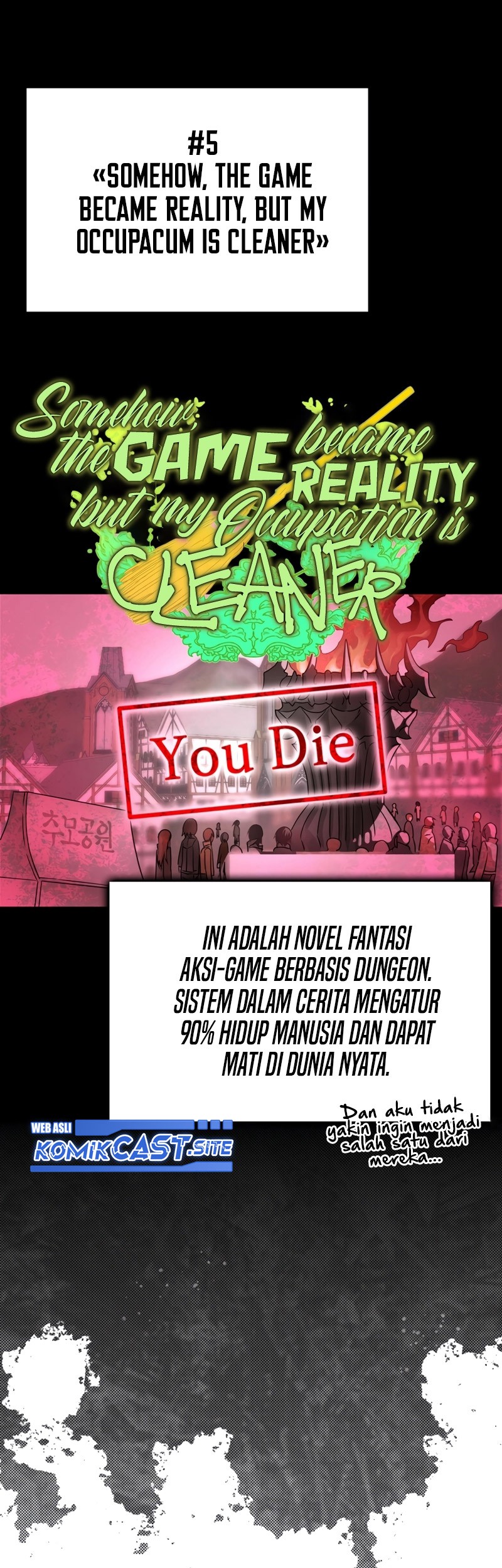 The Demon Prince Goes to the Academy Chapter 1 Gambar 57