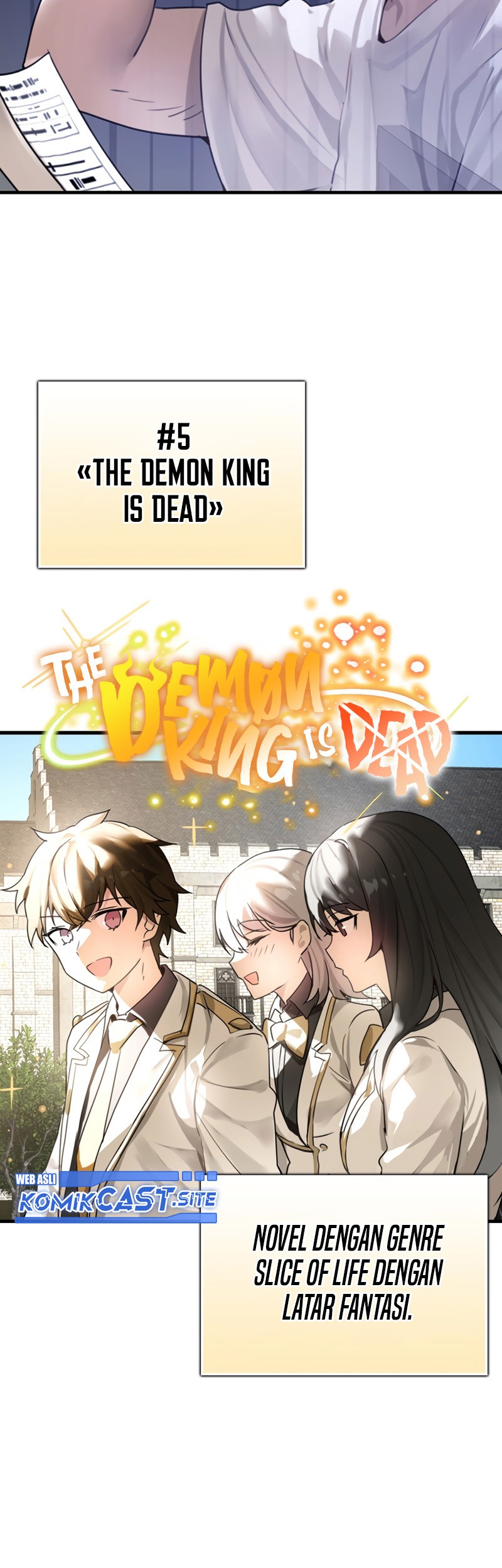 The Demon Prince Goes to the Academy Chapter 1 Gambar 61