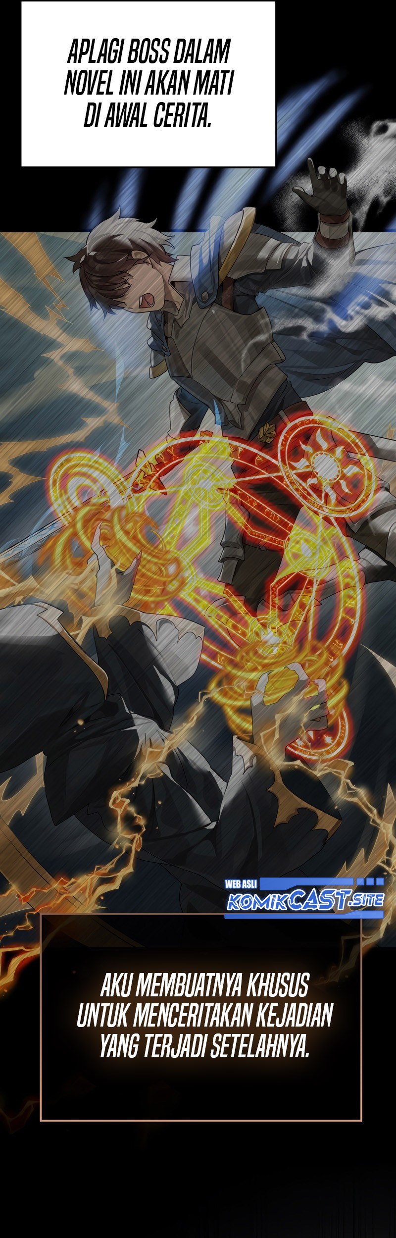 The Demon Prince Goes to the Academy Chapter 1 Gambar 67