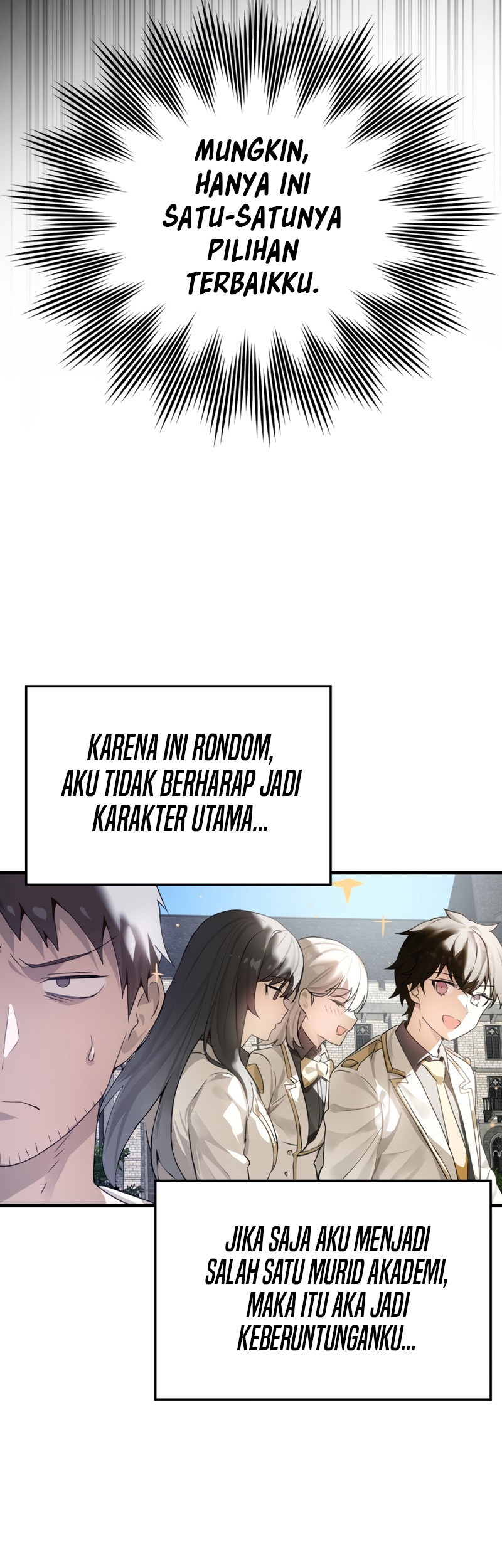 The Demon Prince Goes to the Academy Chapter 1 Gambar 69