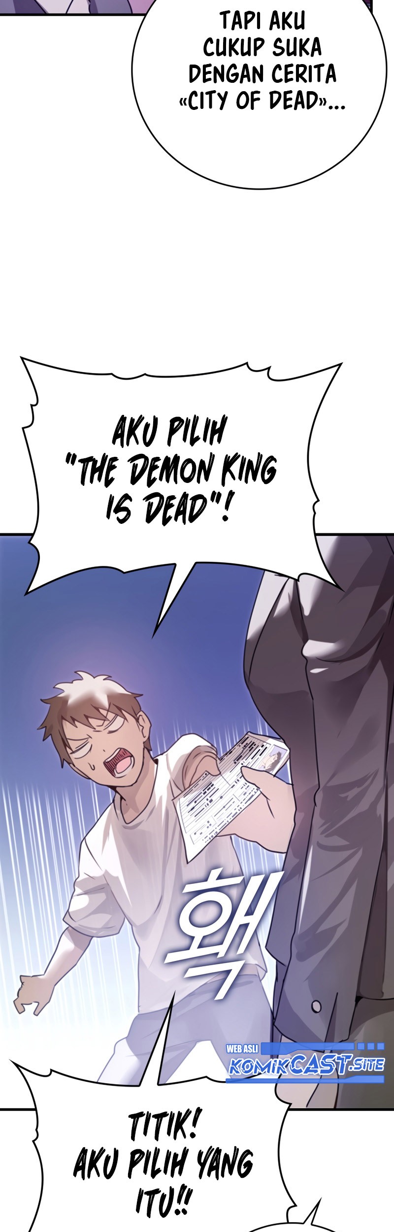 The Demon Prince Goes to the Academy Chapter 1 Gambar 73