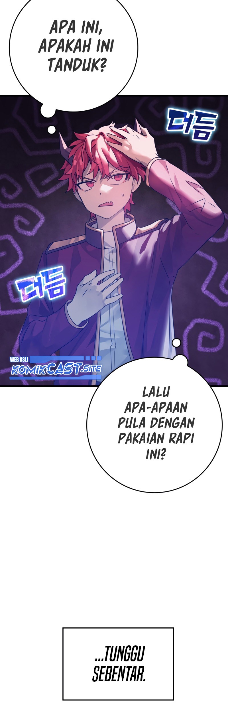 The Demon Prince Goes to the Academy Chapter 1 Gambar 85