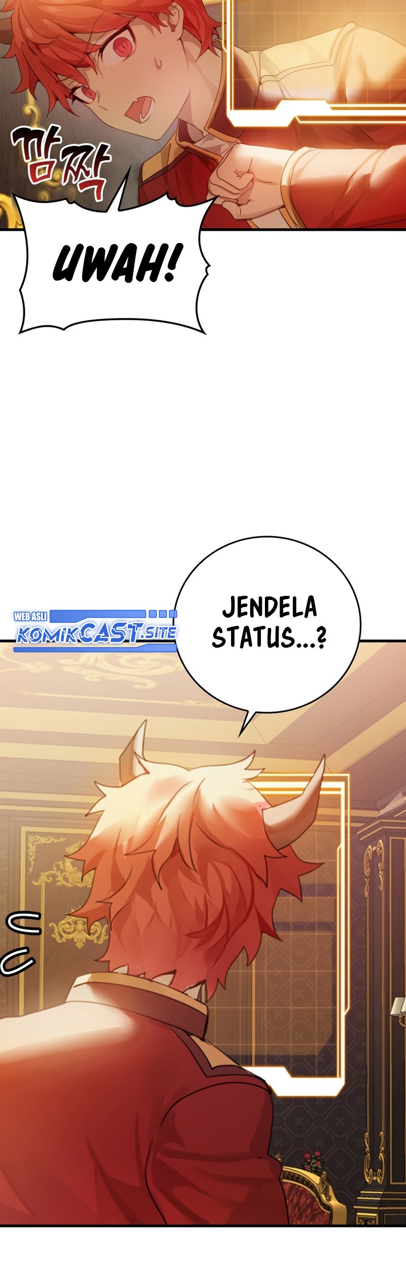 The Demon Prince Goes to the Academy Chapter 1 Gambar 89