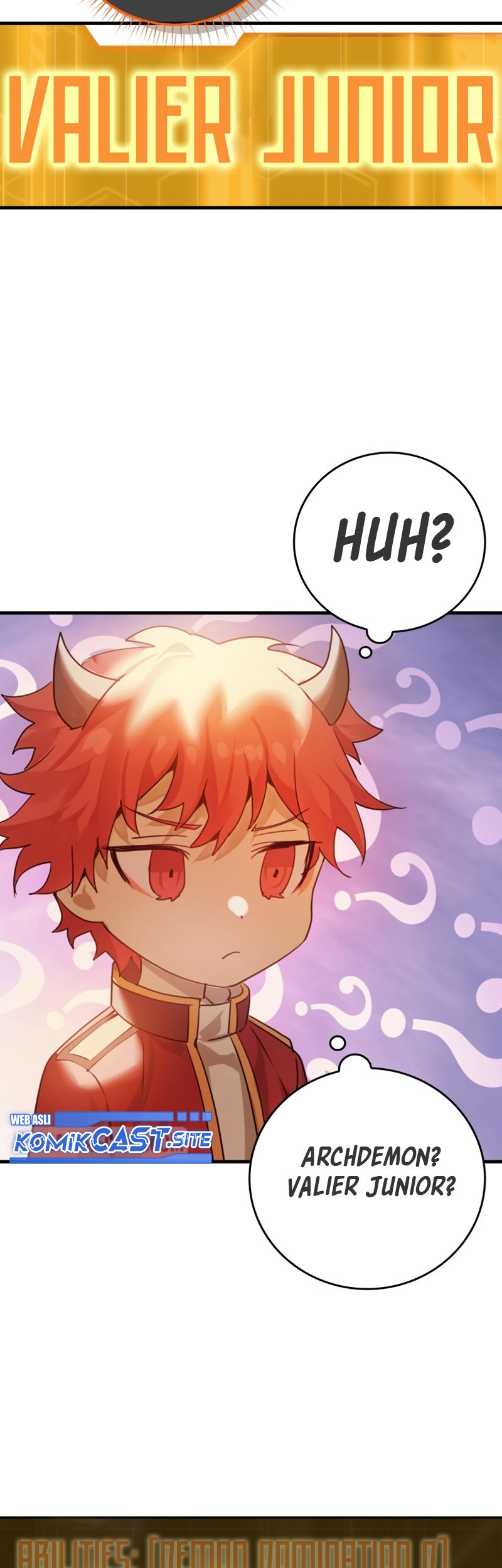 The Demon Prince Goes to the Academy Chapter 1 Gambar 95