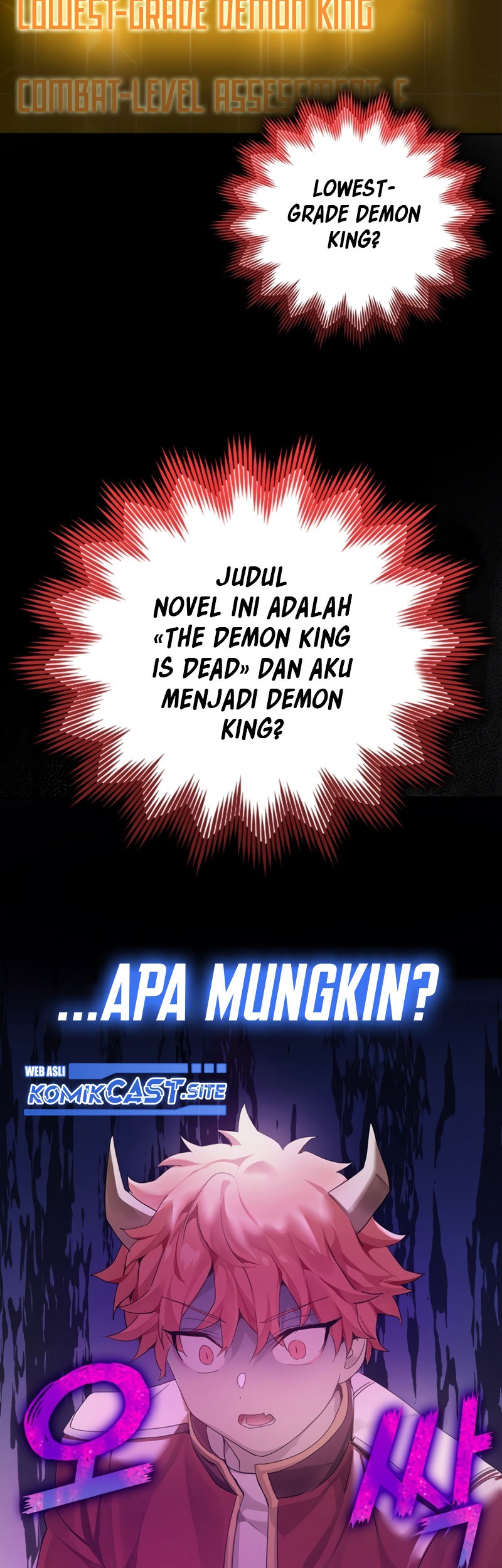 The Demon Prince Goes to the Academy Chapter 1 Gambar 97