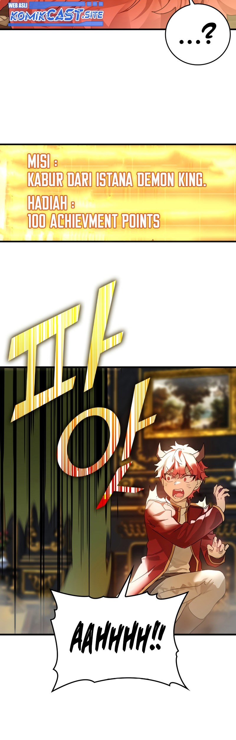 The Demon Prince Goes to the Academy Chapter 1 Gambar 111