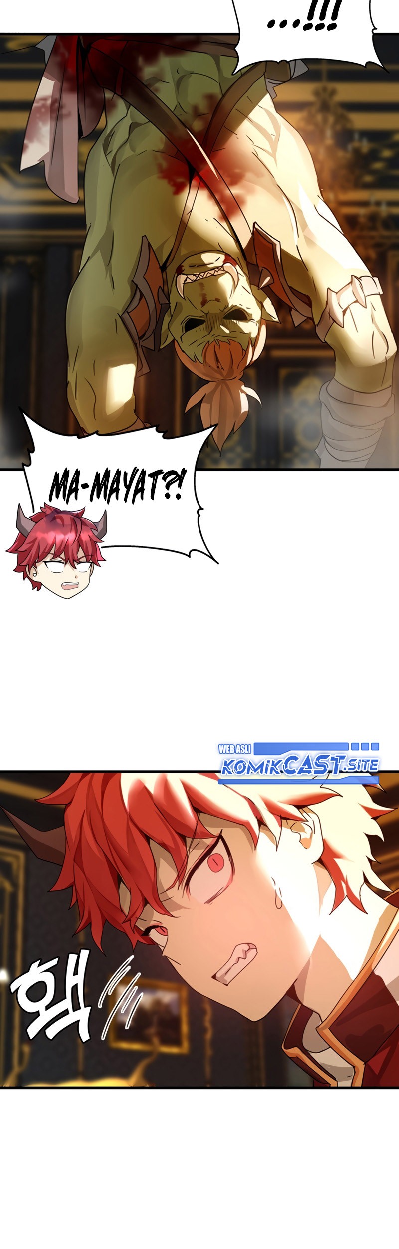 The Demon Prince Goes to the Academy Chapter 1 Gambar 113