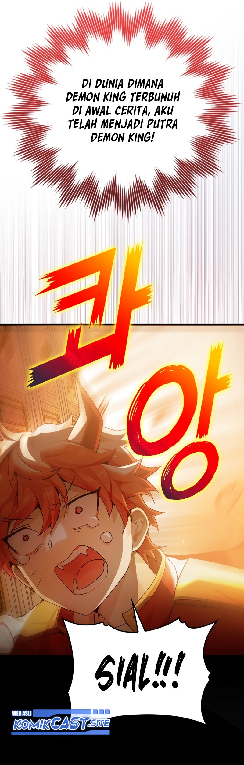 The Demon Prince Goes to the Academy Chapter 1 Gambar 123