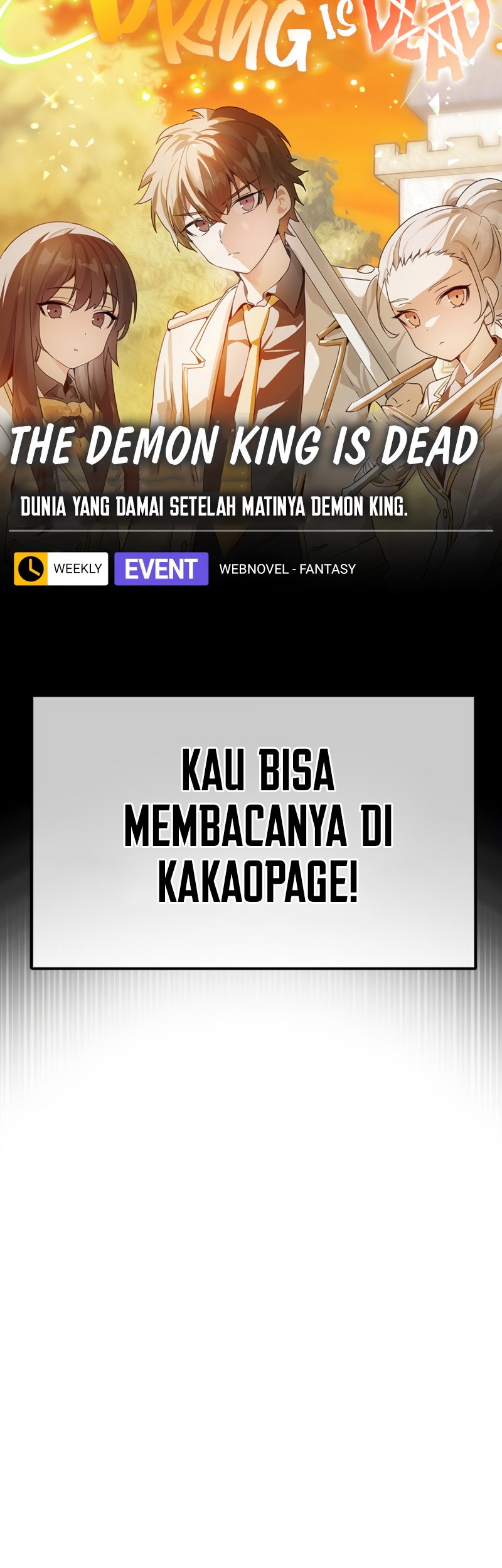 The Demon Prince Goes to the Academy Chapter 1 Gambar 11