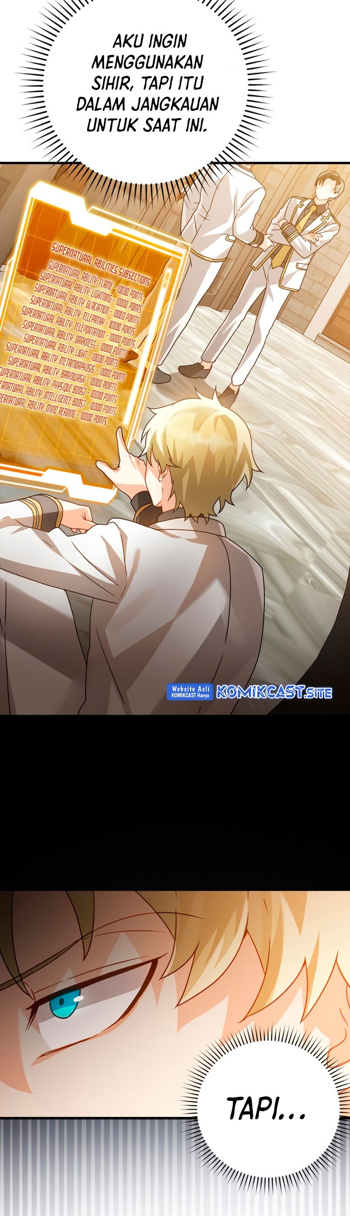 The Demon Prince Goes to the Academy Chapter 14 Gambar 23