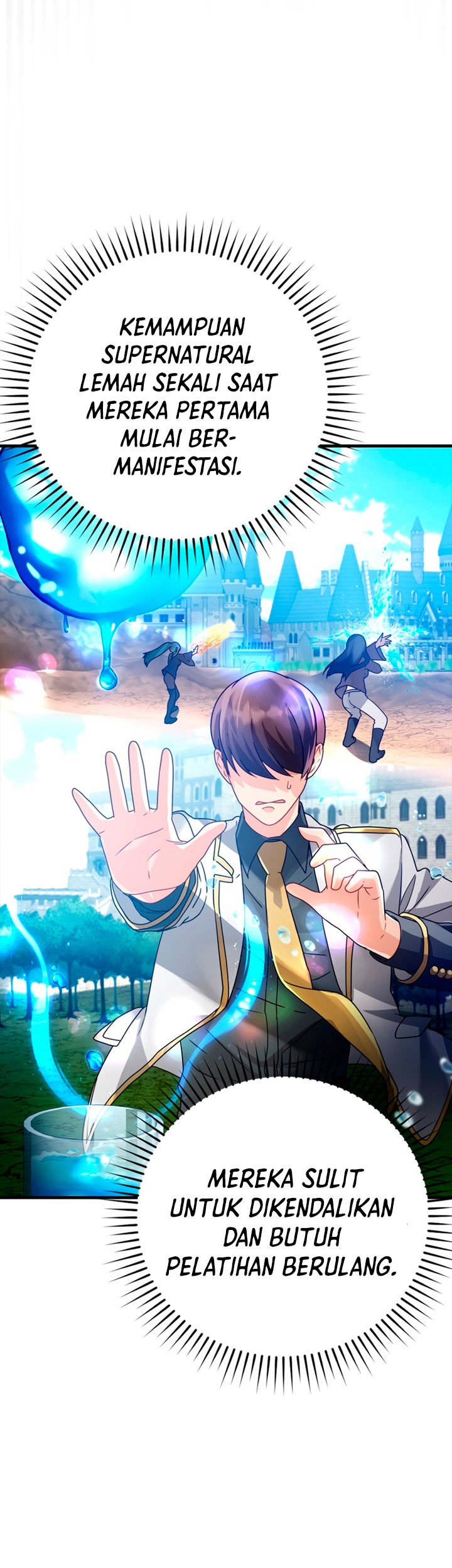 The Demon Prince Goes to the Academy Chapter 14 Gambar 25