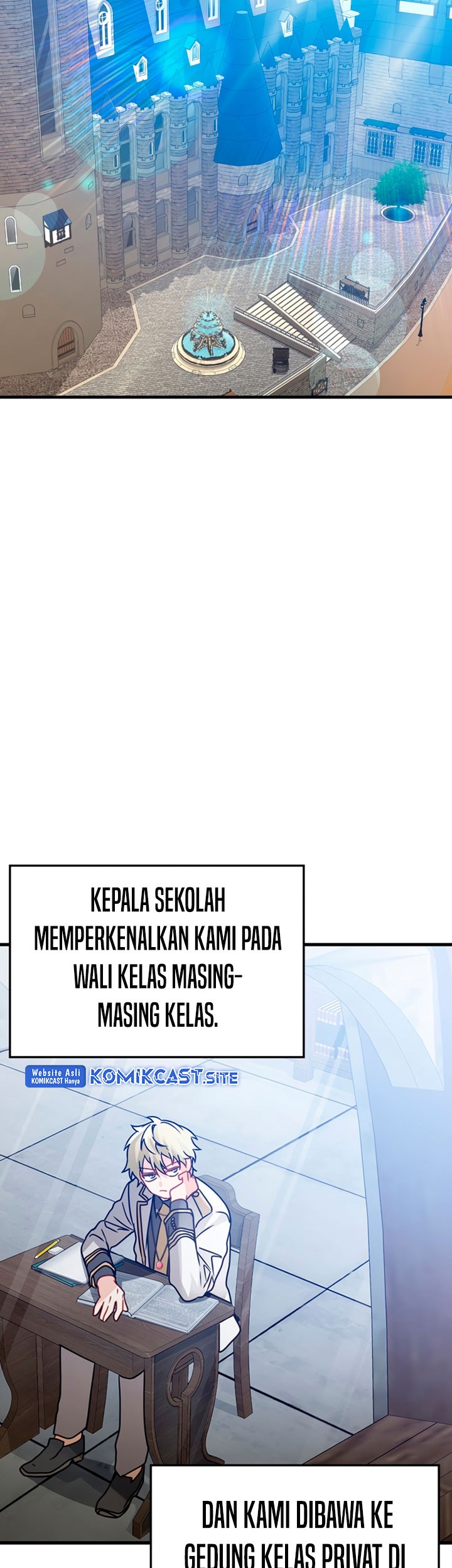 The Demon Prince Goes to the Academy Chapter 14 Gambar 31