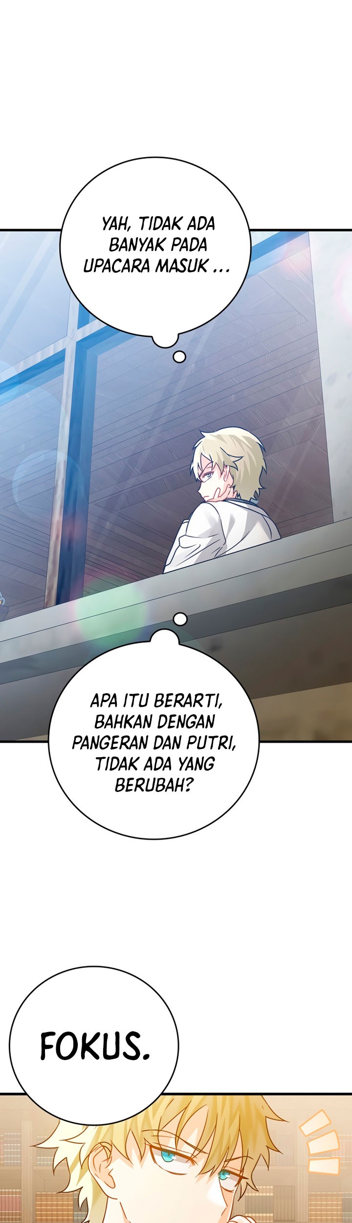 The Demon Prince Goes to the Academy Chapter 14 Gambar 33