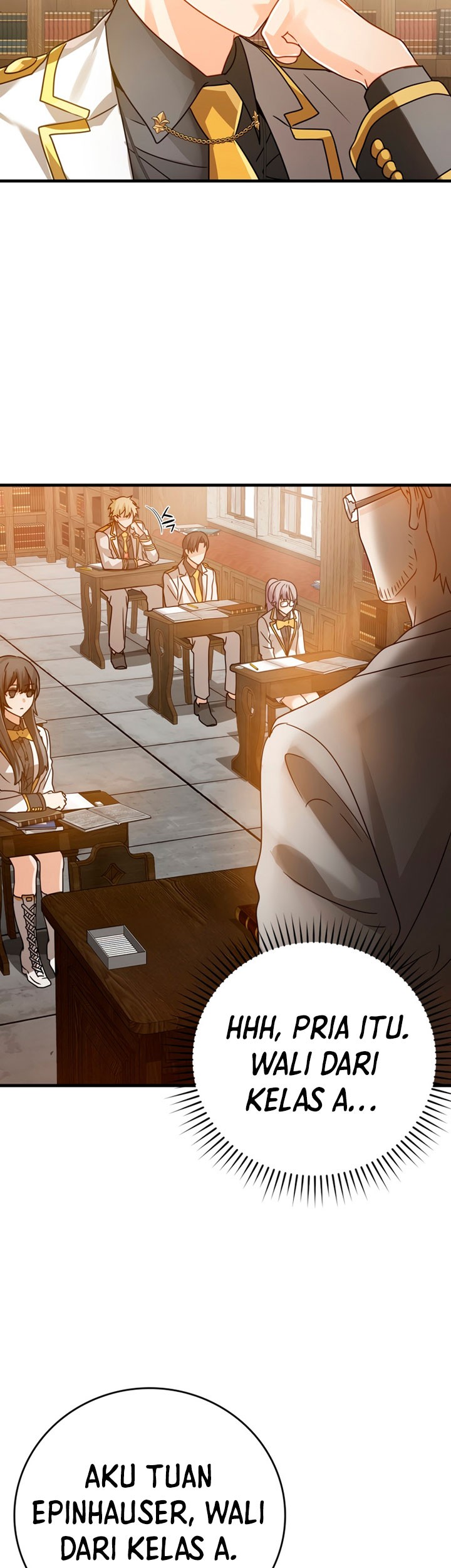 The Demon Prince Goes to the Academy Chapter 14 Gambar 35