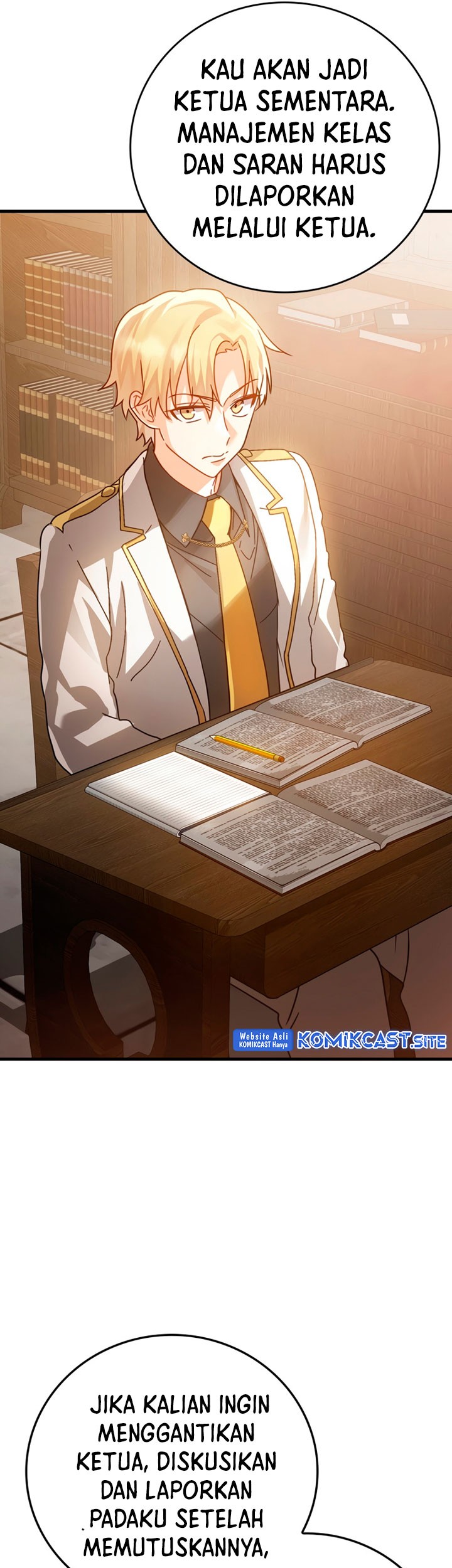 The Demon Prince Goes to the Academy Chapter 14 Gambar 41