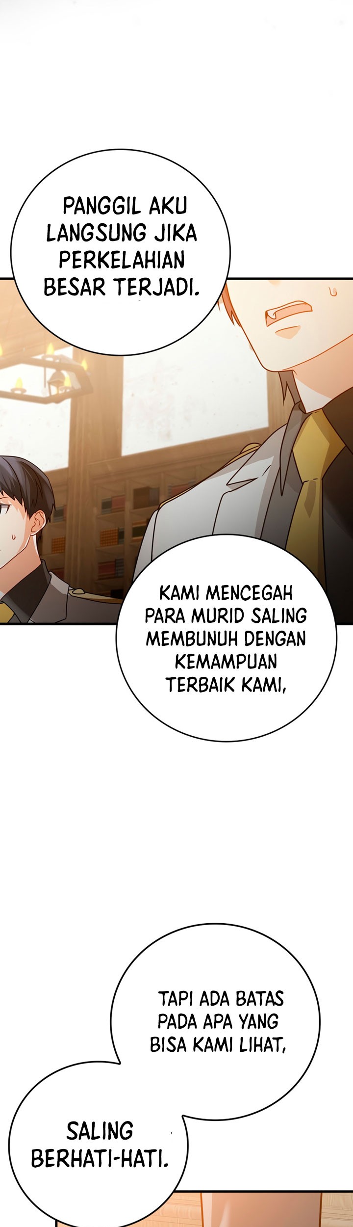 The Demon Prince Goes to the Academy Chapter 14 Gambar 45