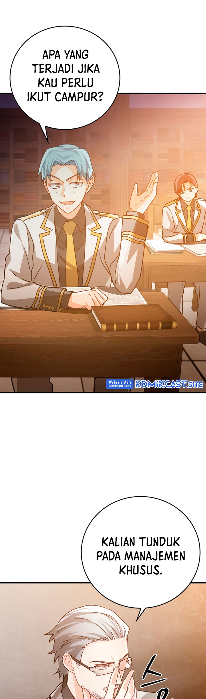 The Demon Prince Goes to the Academy Chapter 14 Gambar 49