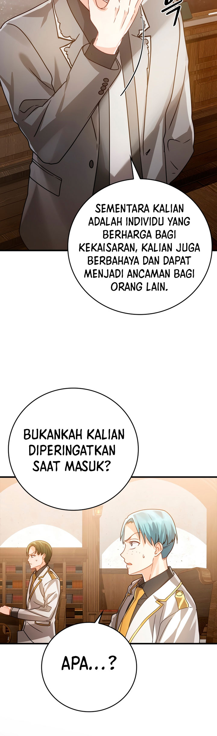 The Demon Prince Goes to the Academy Chapter 14 Gambar 50