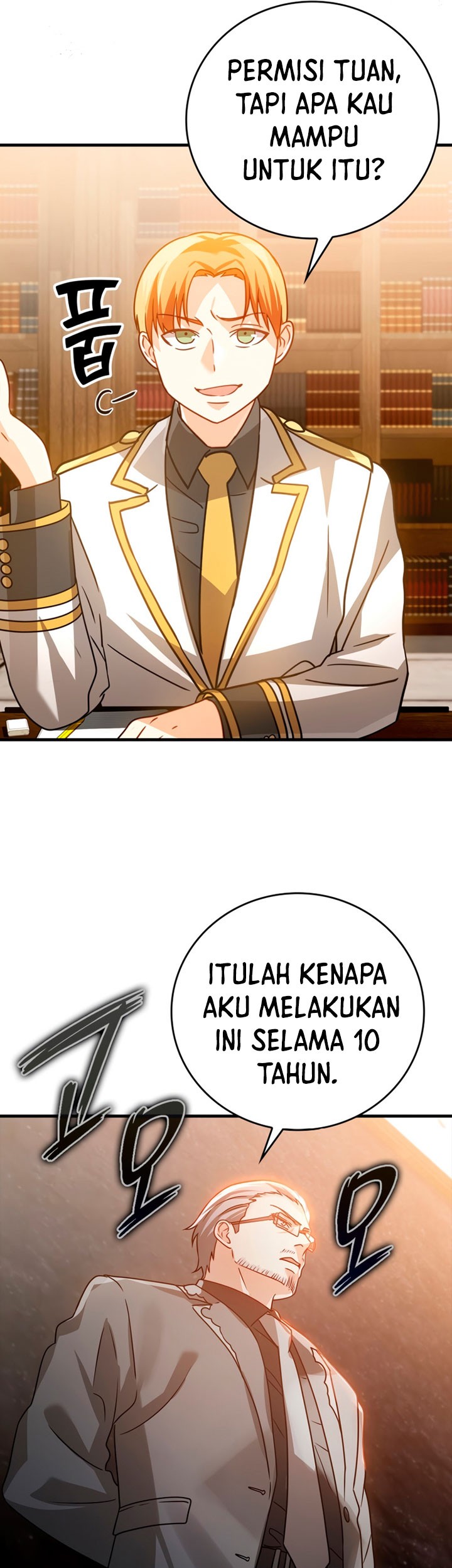 The Demon Prince Goes to the Academy Chapter 14 Gambar 53