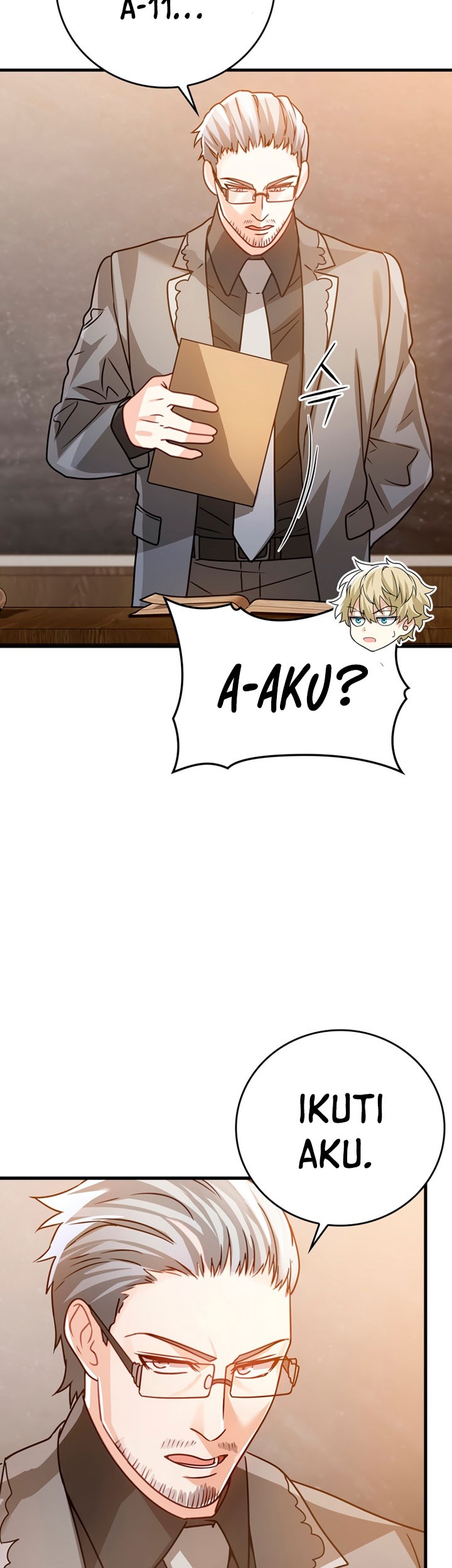 The Demon Prince Goes to the Academy Chapter 14 Gambar 57