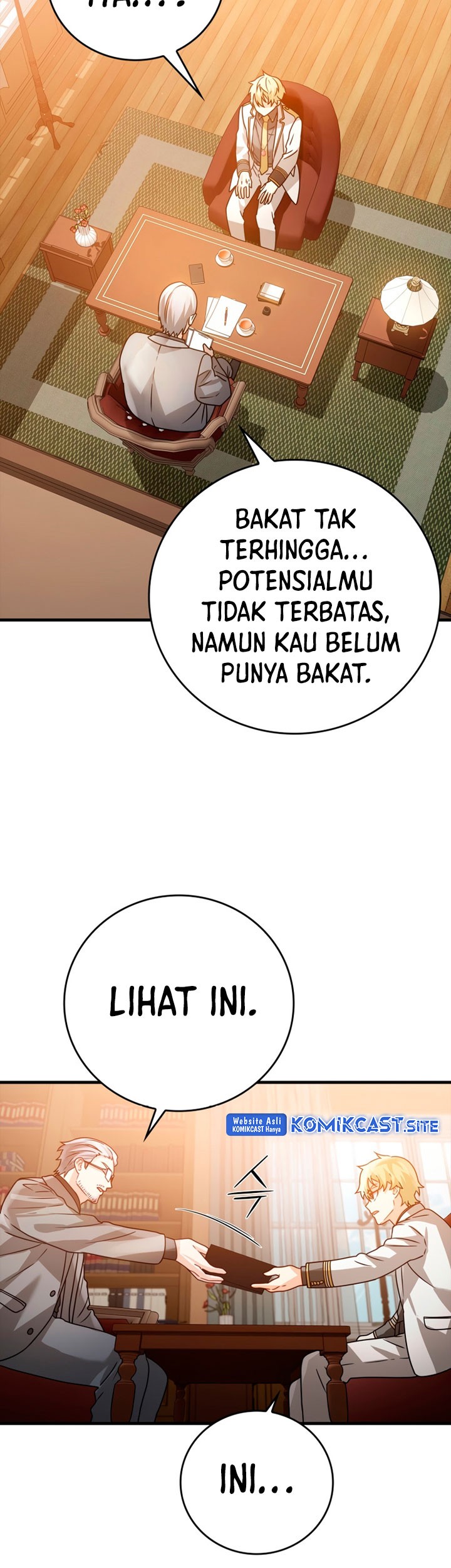 The Demon Prince Goes to the Academy Chapter 14 Gambar 63