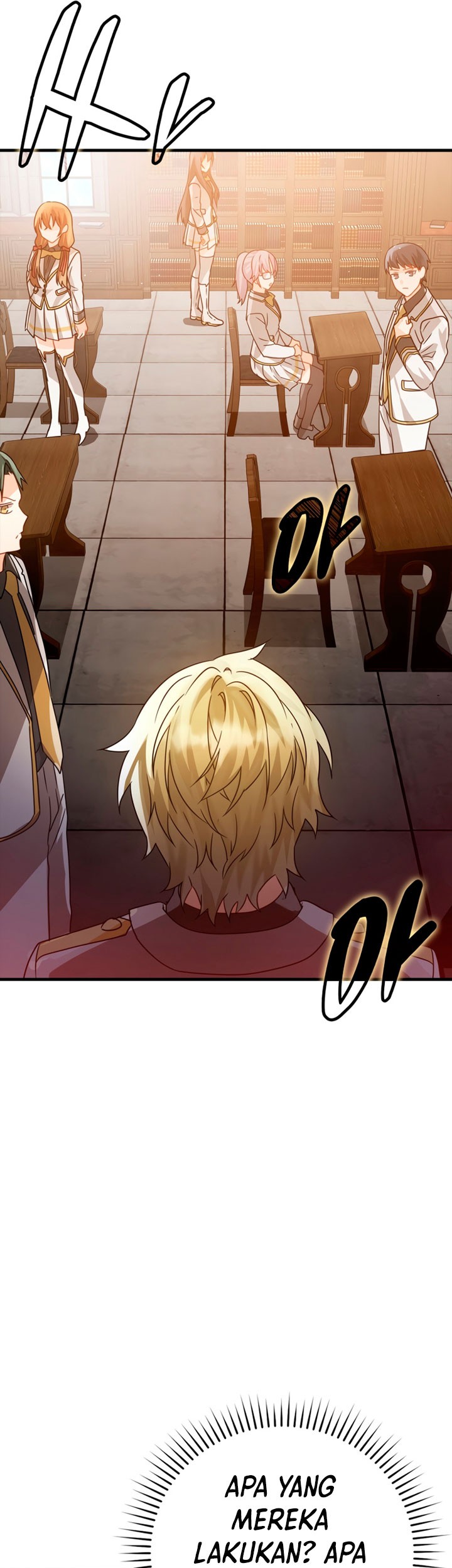 The Demon Prince Goes to the Academy Chapter 14 Gambar 89