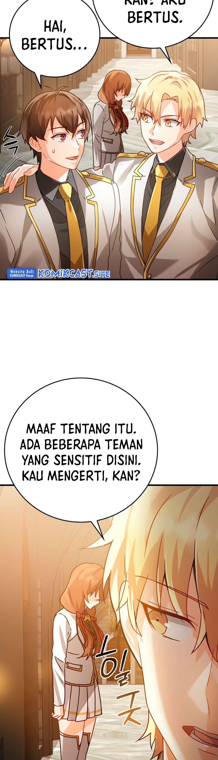 The Demon Prince Goes to the Academy Chapter 14 Gambar 7