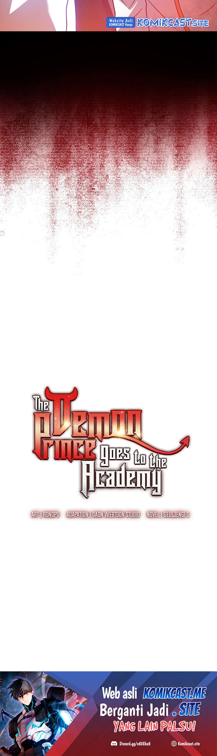The Demon Prince Goes to the Academy Chapter 14 Gambar 95