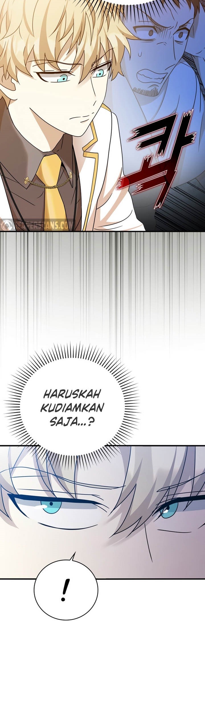 The Demon Prince Goes to the Academy Chapter 15 Gambar 22