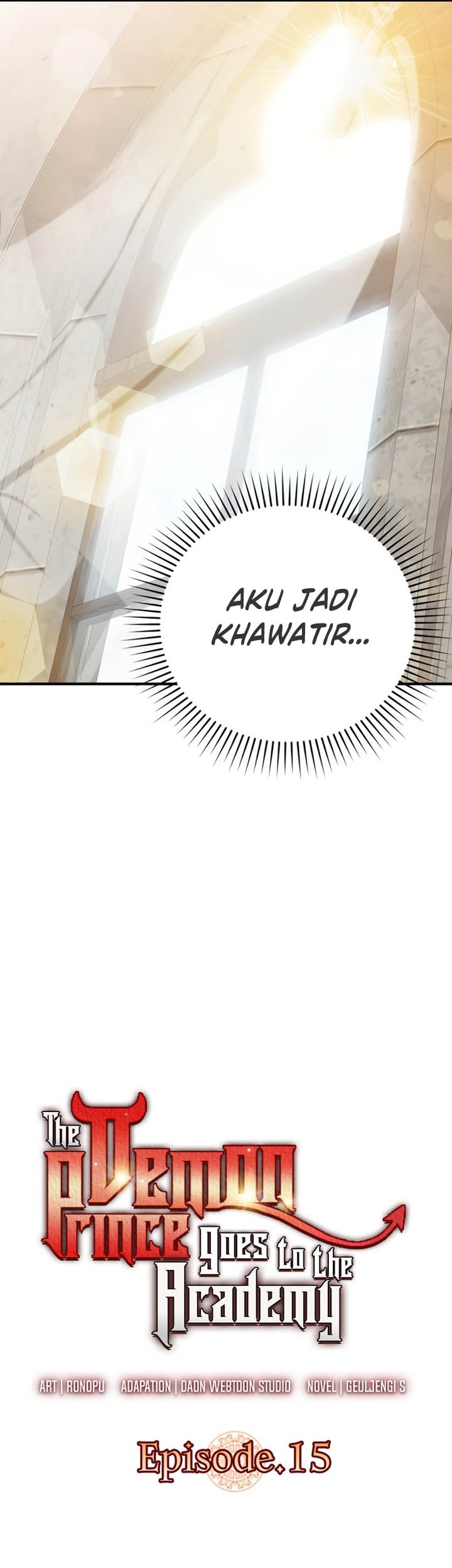 The Demon Prince Goes to the Academy Chapter 15 Gambar 26