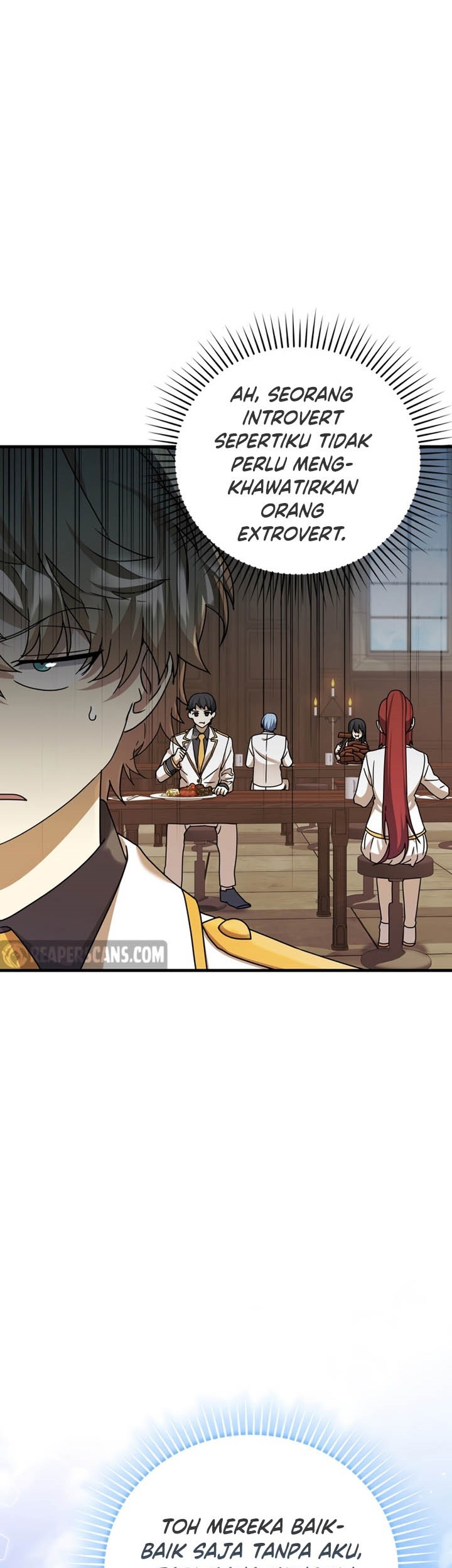 The Demon Prince Goes to the Academy Chapter 15 Gambar 44