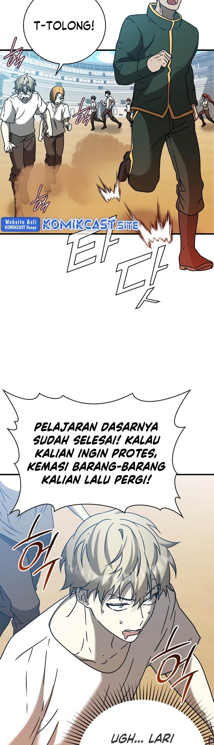 The Demon Prince Goes to the Academy Chapter 15 Gambar 48