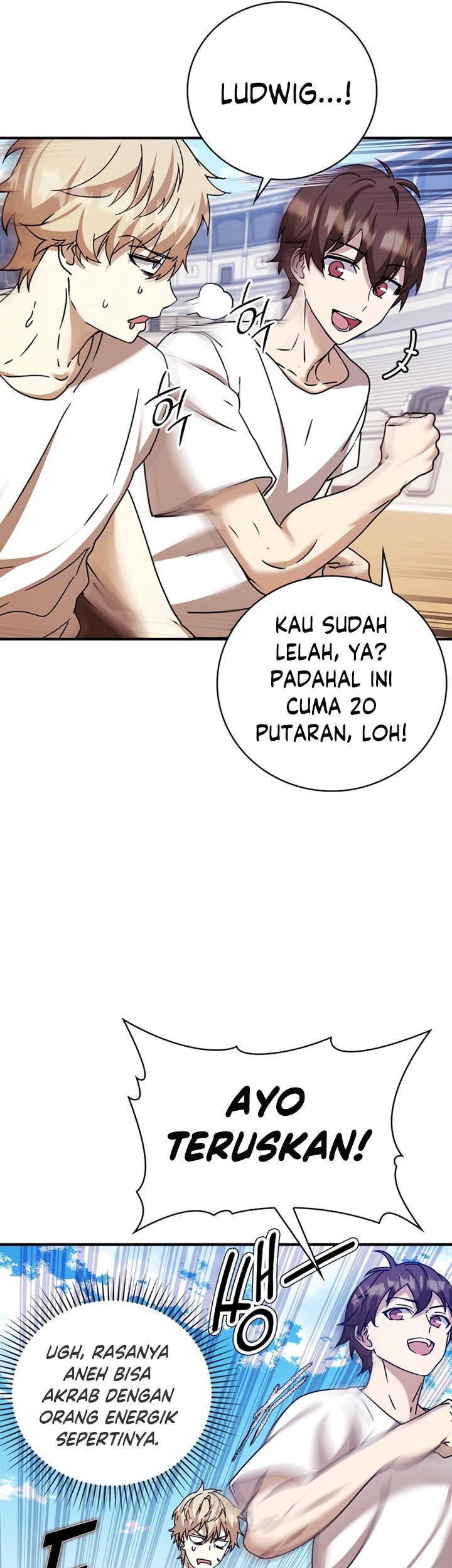 The Demon Prince Goes to the Academy Chapter 15 Gambar 56