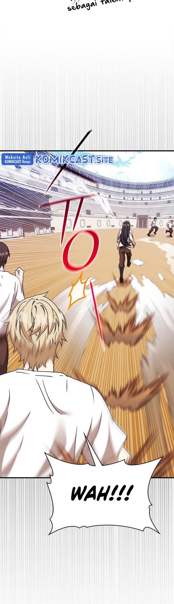 The Demon Prince Goes to the Academy Chapter 15 Gambar 58