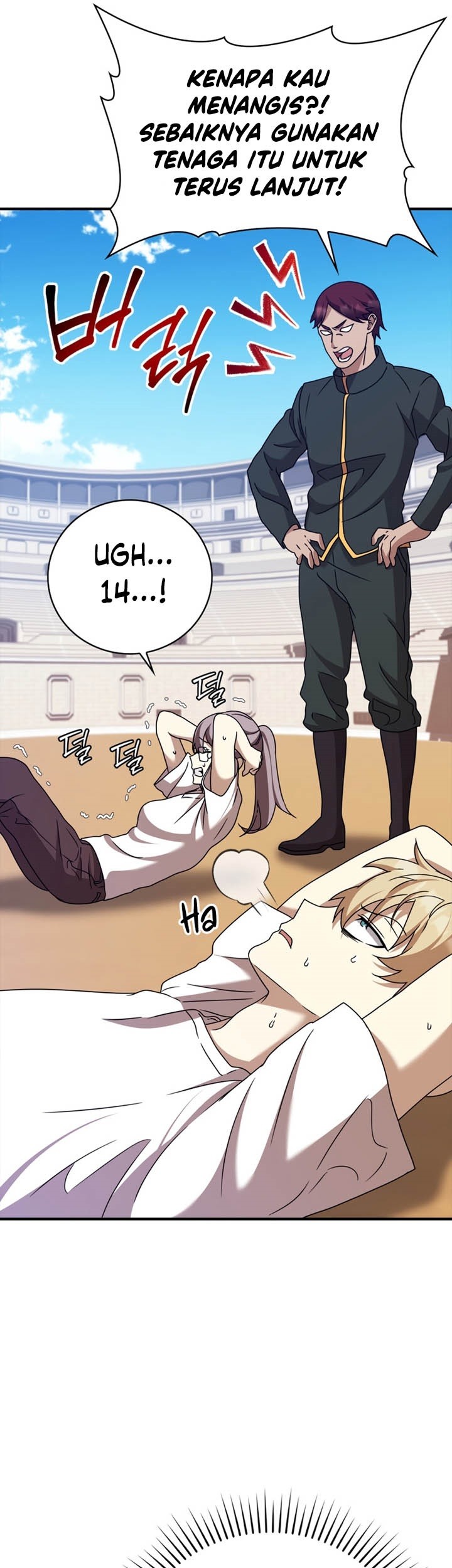 The Demon Prince Goes to the Academy Chapter 15 Gambar 68